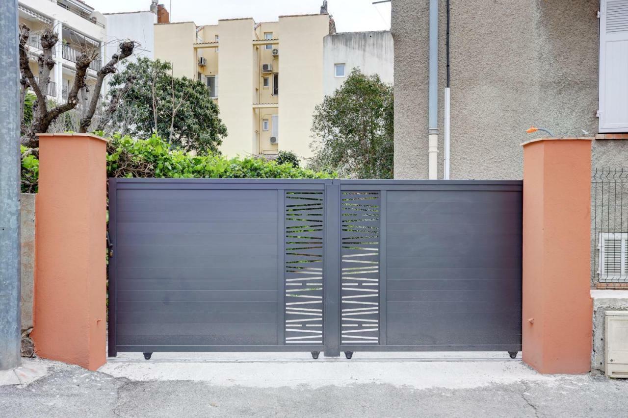 L'Amandine ,45 M2 Terrasse Et Garage Centre Ville Saint-Raphaël Εξωτερικό φωτογραφία