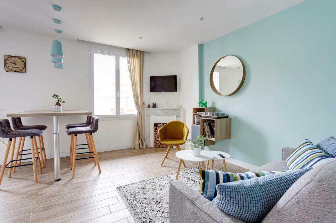 L'Amandine ,45 M2 Terrasse Et Garage Centre Ville Saint-Raphaël Εξωτερικό φωτογραφία